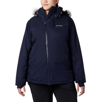 Columbia Jas Dames, Emerald Lake Parka Plus Size Donkerblauw, 61JQZMRWK